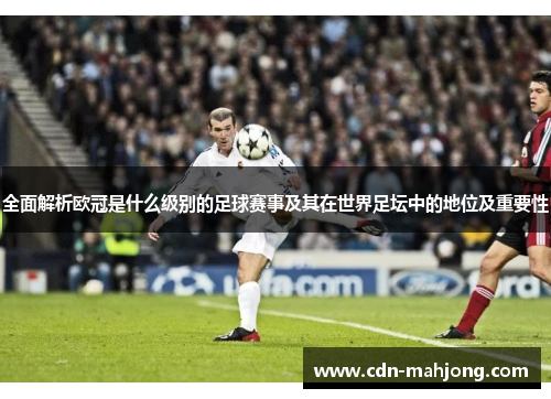 全面解析欧冠是什么级别的足球赛事及其在世界足坛中的地位及重要性